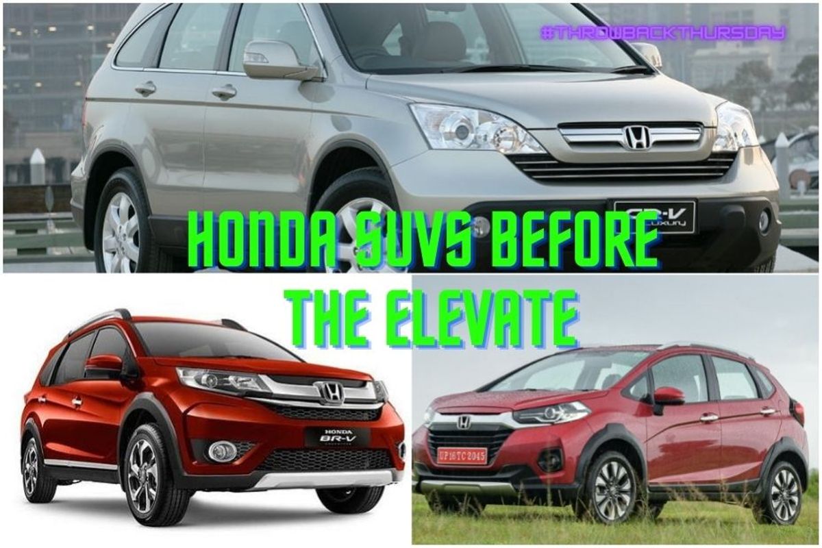 Honda Elevate
