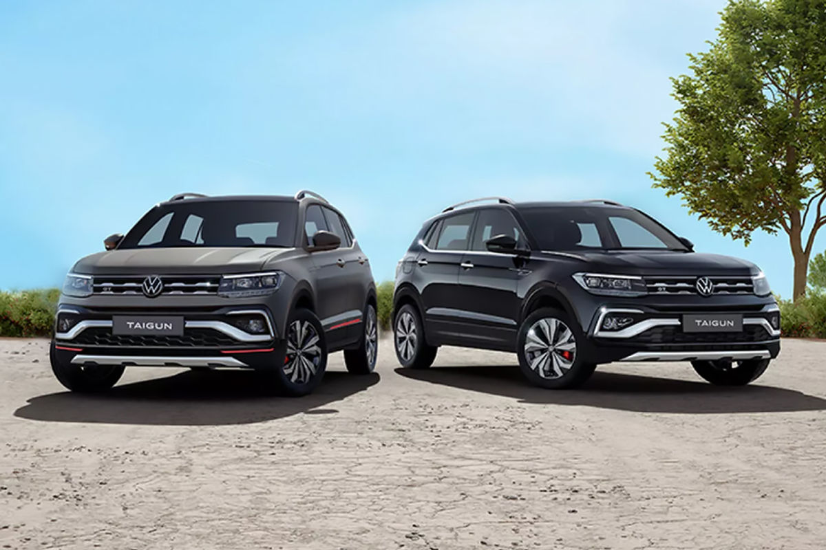 Volkswagen Taigun limited editions Volkswagen Taigun limited editions