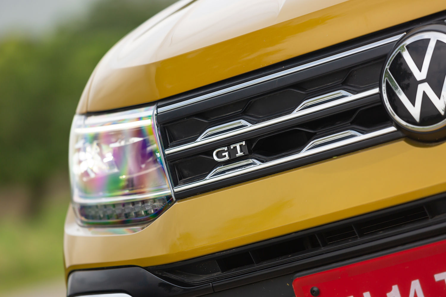 Volkswagen Taigun GT badge