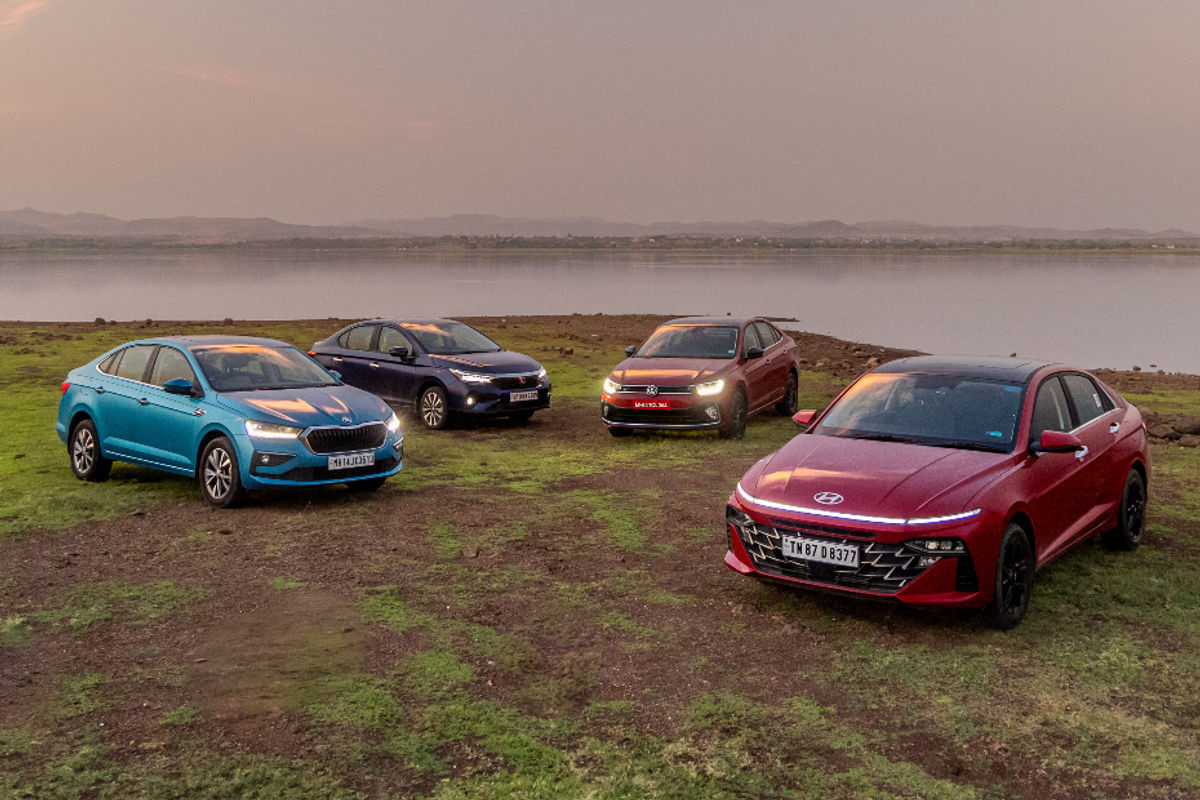 Hyundai Verna, Honda City, Volkswagen Virtus & Skoda Slavia