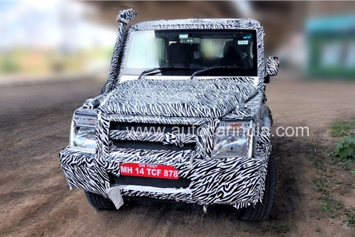 5-door Force Gurkha spied