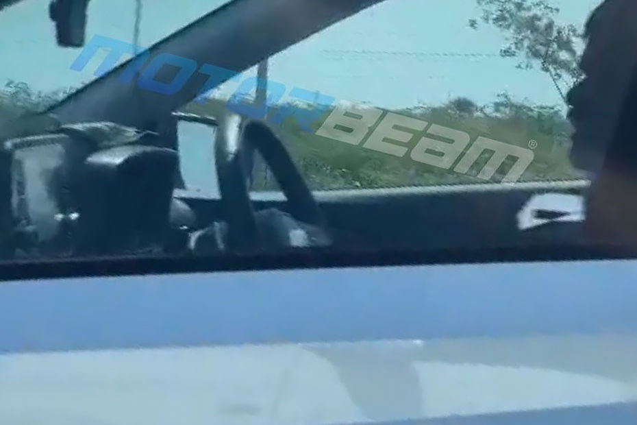 2023 Hyundai i20 cabin spied