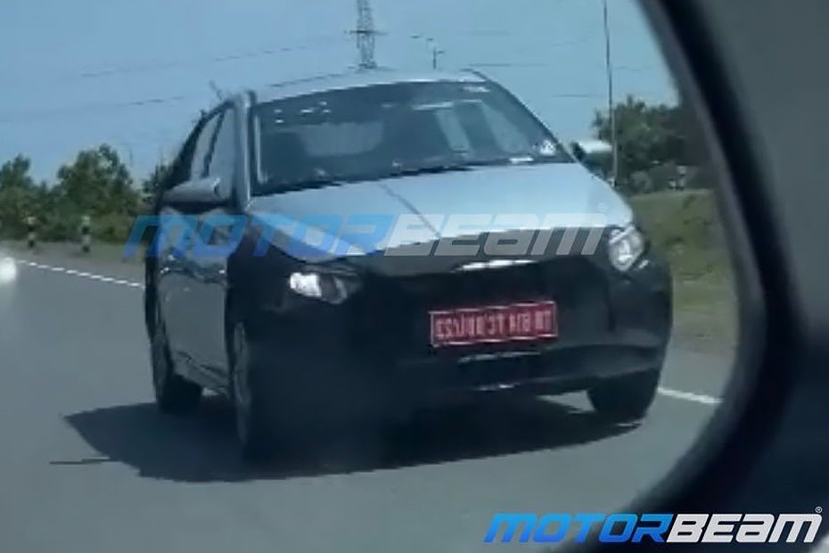 2023 Hyundai i20 spied