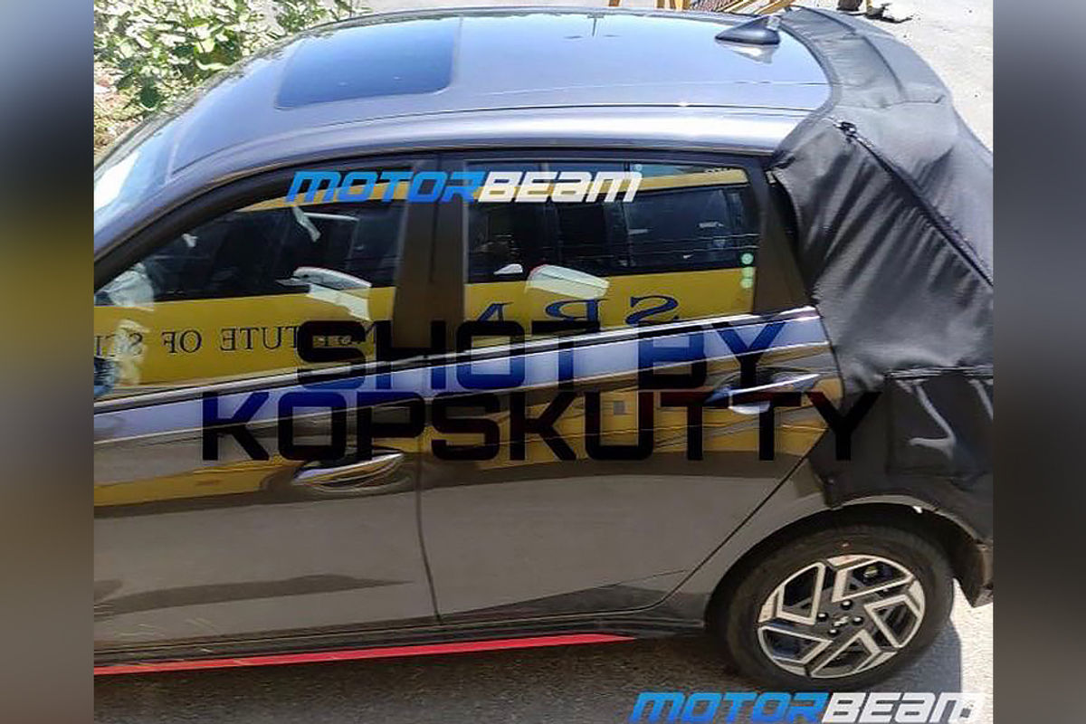 2023 Hyundai i20 N Line spied 2023 Hyundai i20 N Line spied