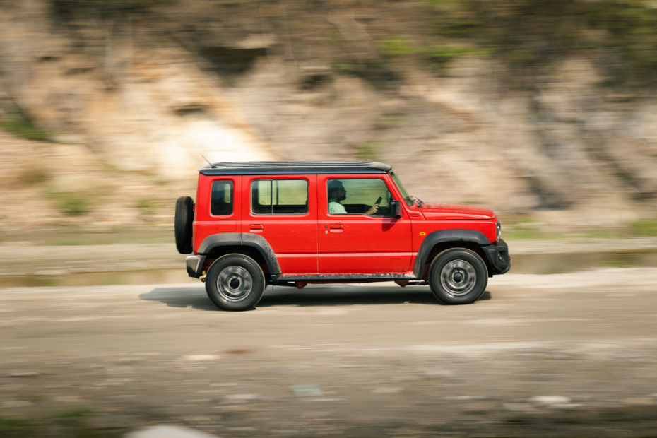 Maruti Jimny Side Maruti Jimny Side