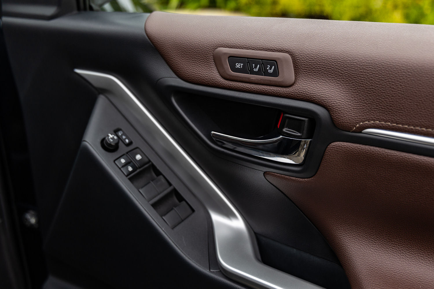 Toyota Innova Hycross powered driver seat with memory function