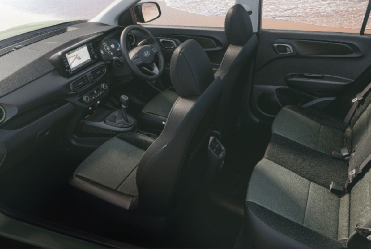 Hyundai Exter Interior Hyundai Exter Interior