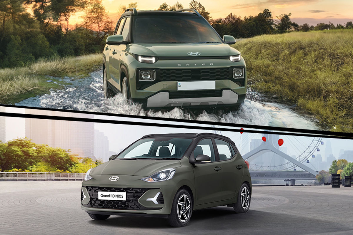 Hyundai Exter and Grand i10 Nios