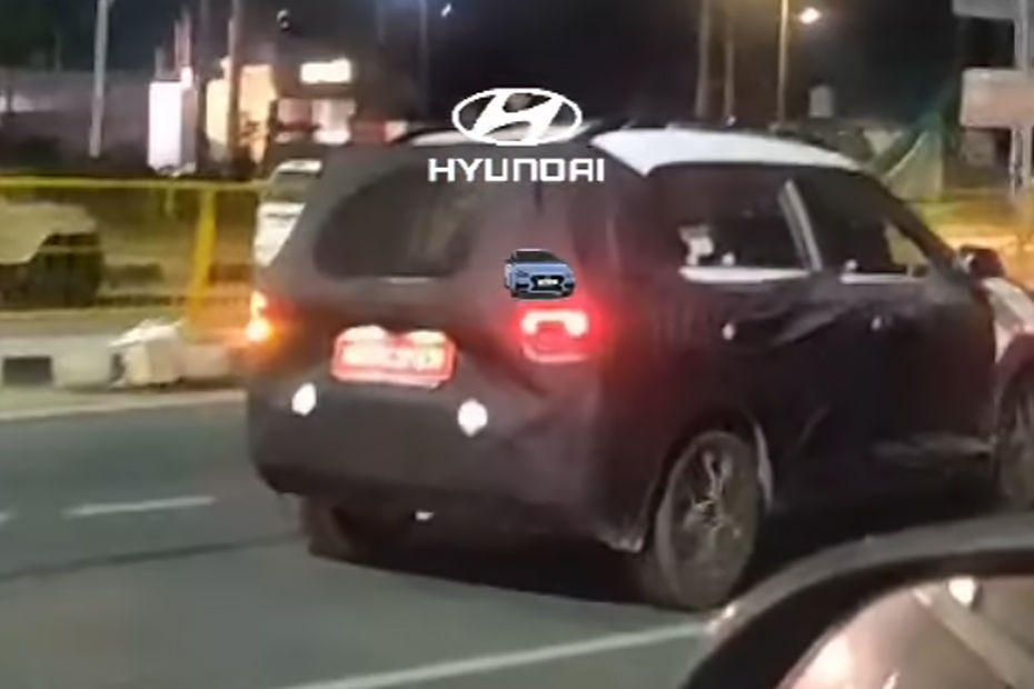 Hyundai Exter Spied