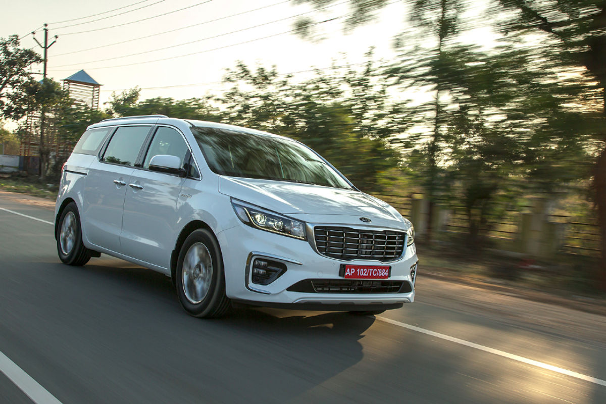 Kia Carnival No Longer On Sale In India