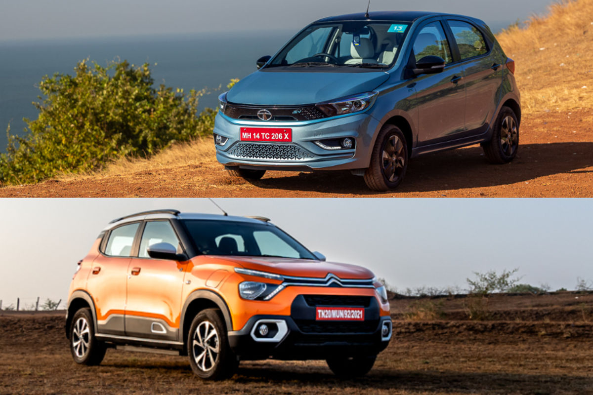Tata Tiago EV and Citroen eC3