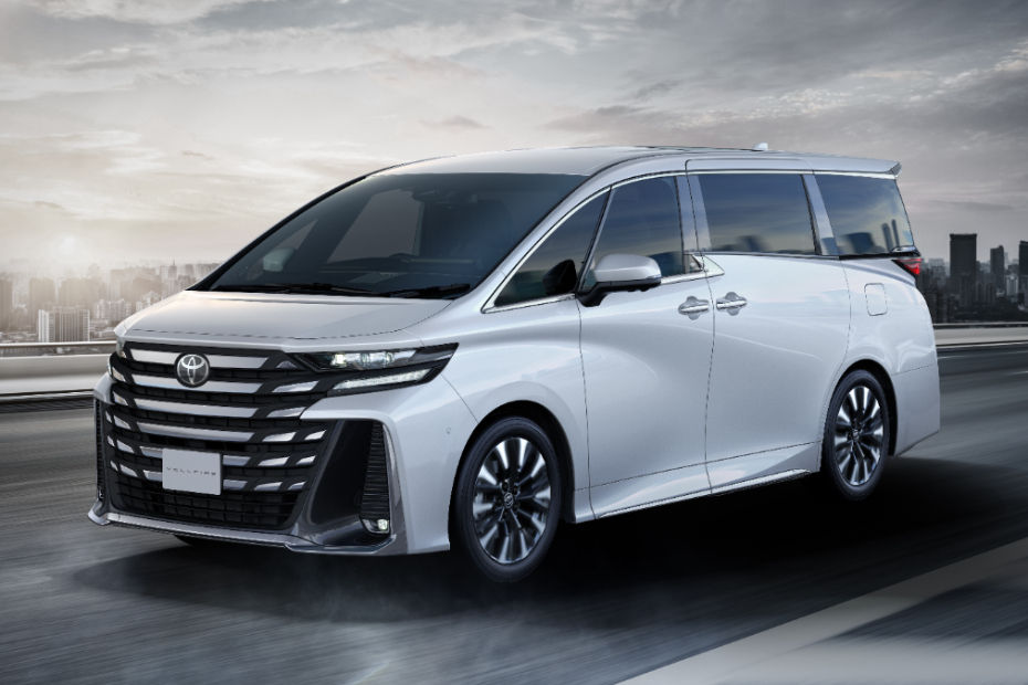 5 Key Changes To The New 2024 Toyota Vellfire