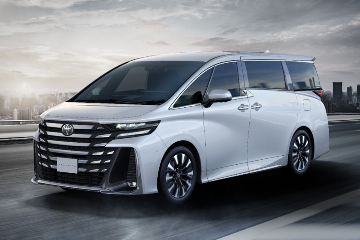 5 Key Changes To The New 2024 Toyota Vellfire