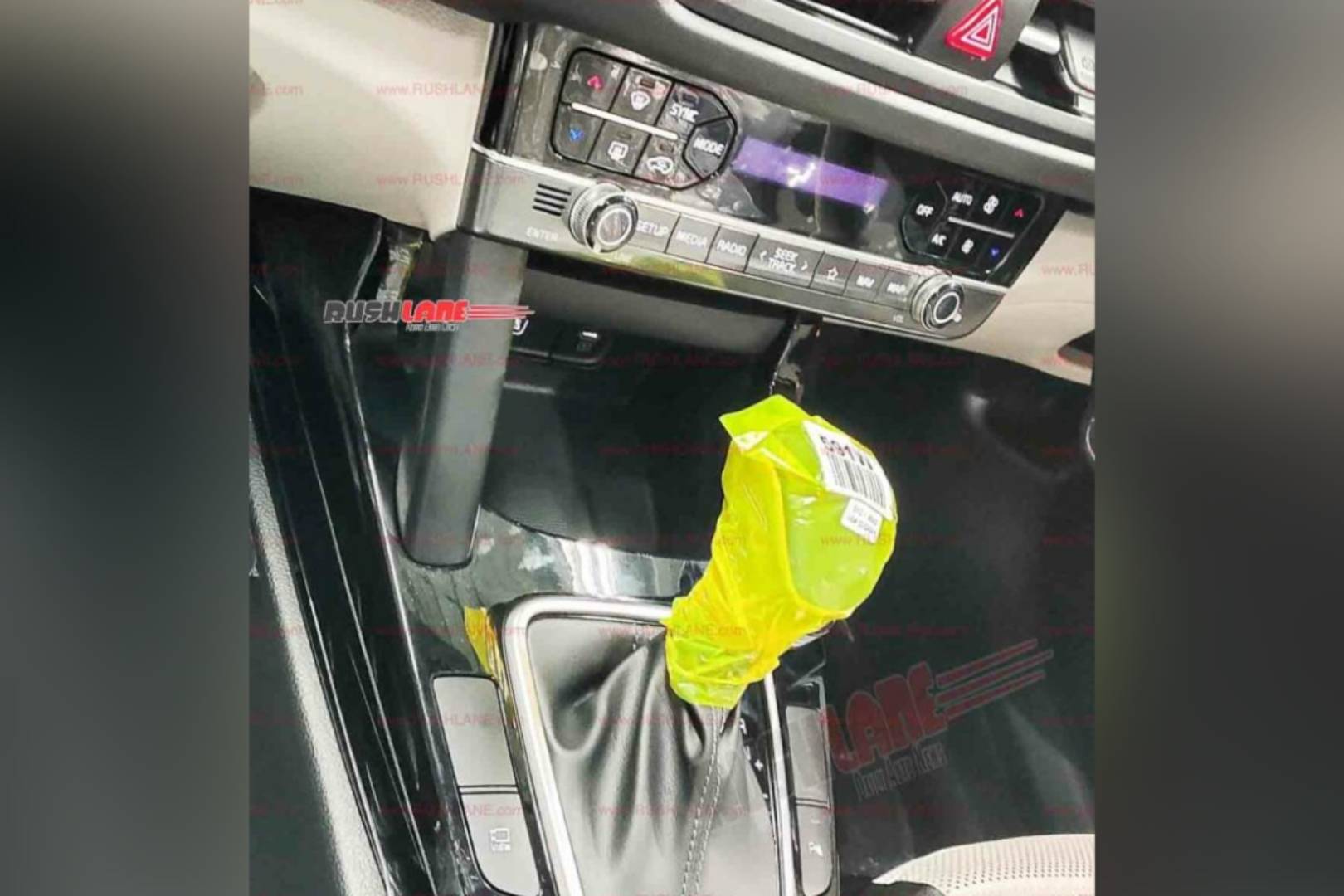 Here’s A Glimpse At The Facelifted Kia Seltos’s Interior