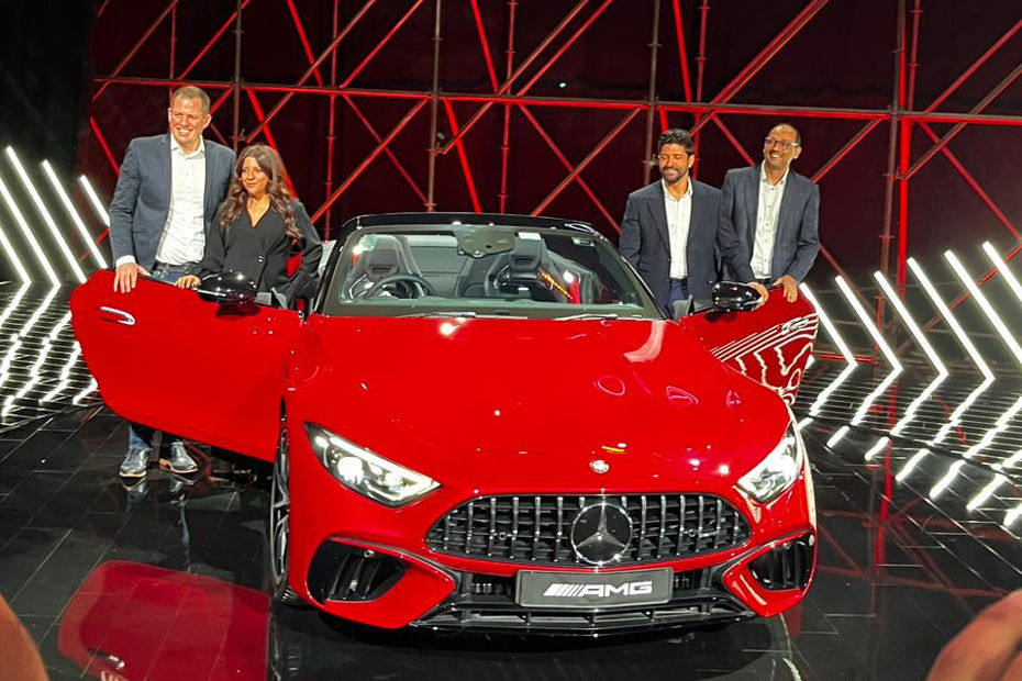Mercedes-AMG SL 55 Makes A Comeback In India