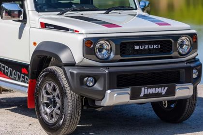 Would You Buy This Maruti Suzuki Jimny Rhino Edition?