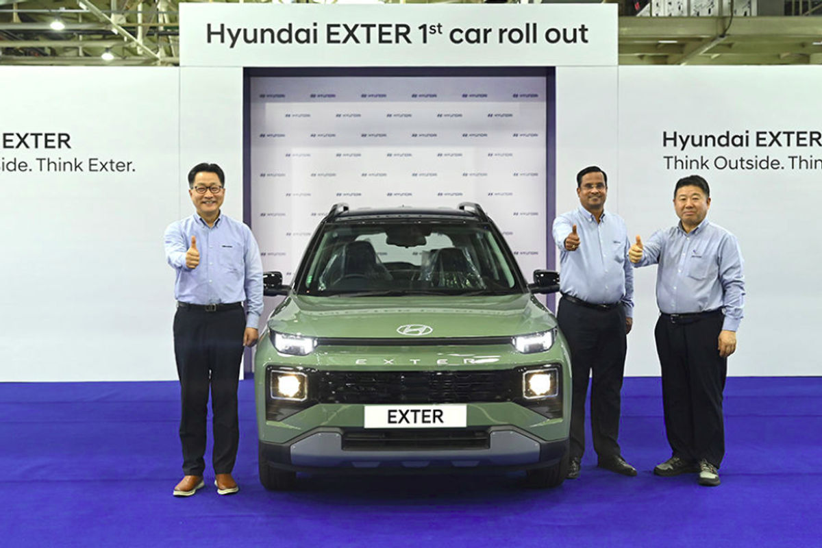 Hyundai Exter production begins Hyundai Exter production begins