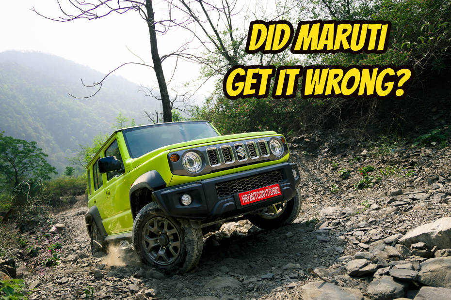 Jimny off-roading