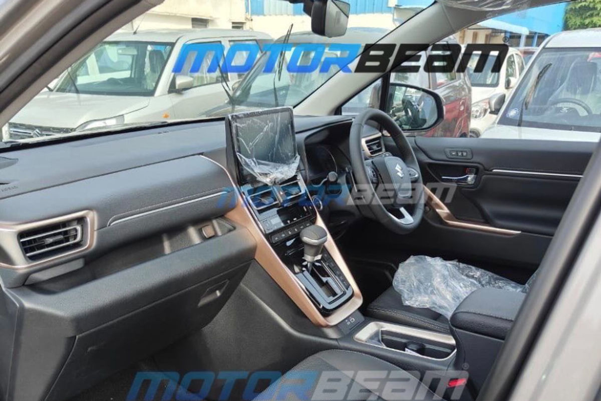Maruti Invicto Cabin Maruti Invicto Cabin