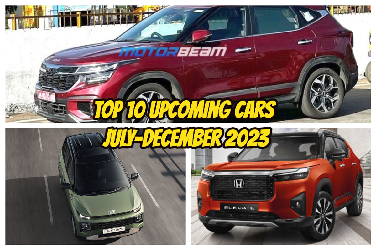 These Are The 10 Upcoming Car Launches In The Second Half Of 2023