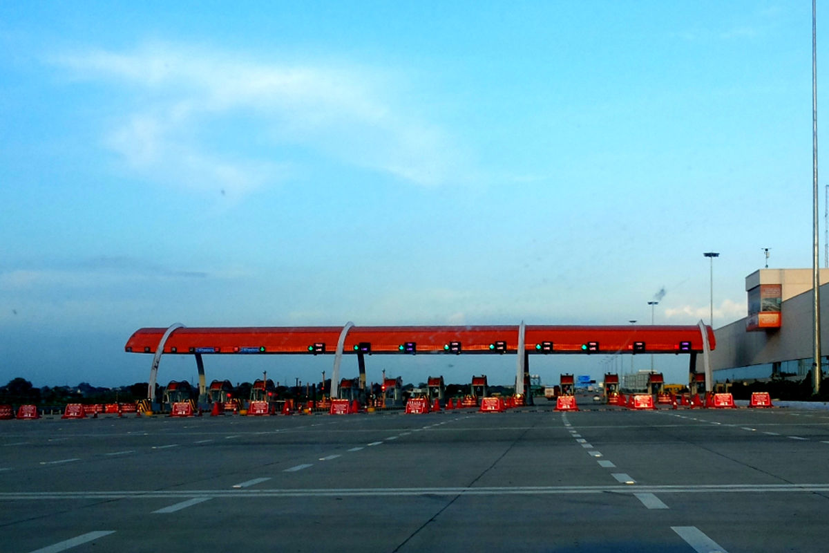 Yamuna Expressway Toll Plaza
