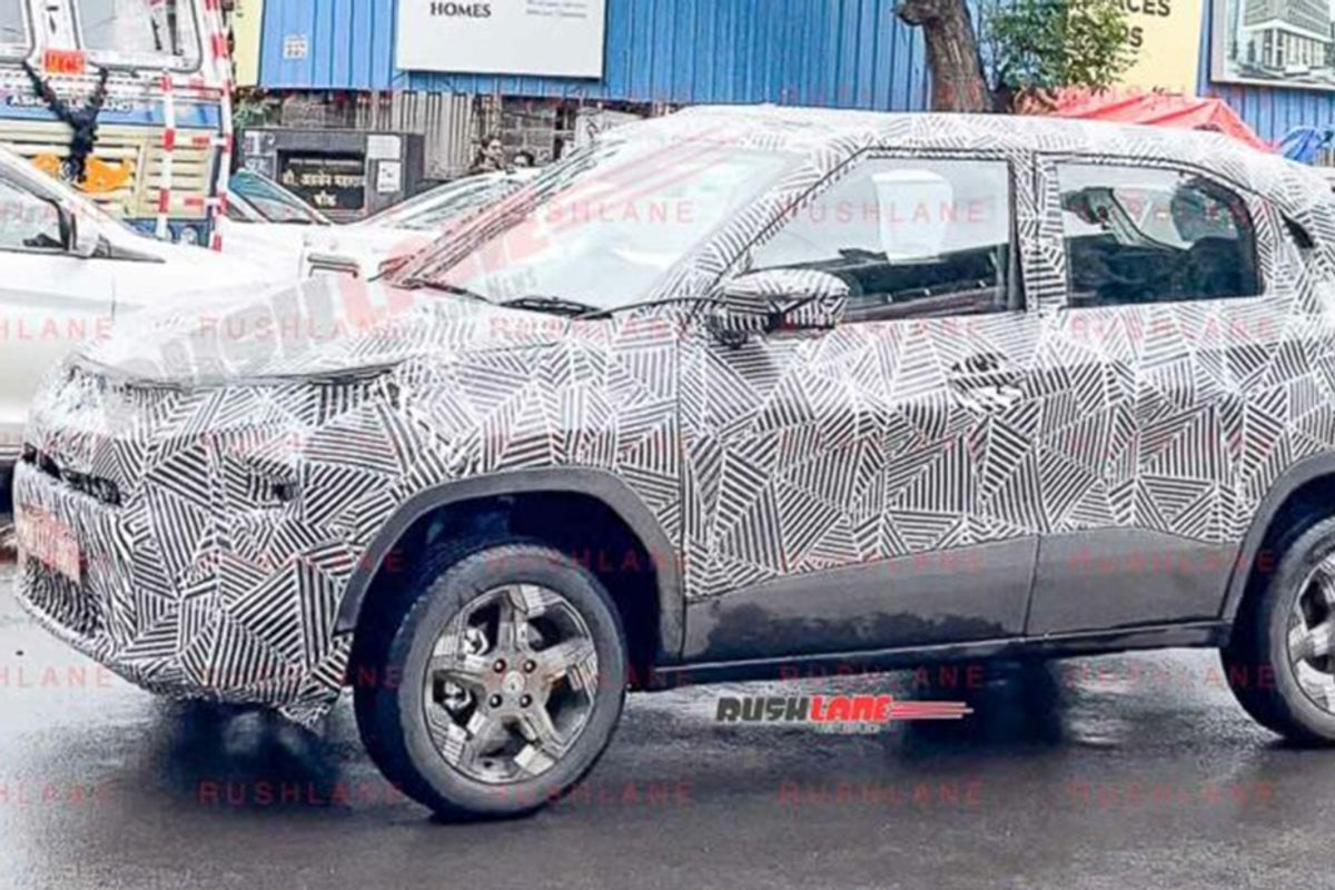 Tata Punch EV spied Tata Punch EV spied