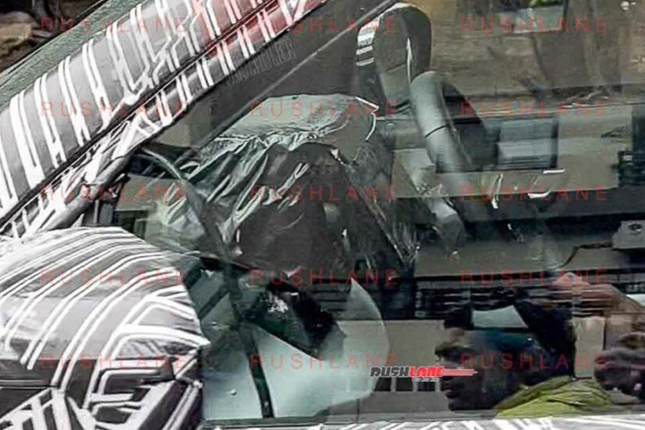 Tata Punch EV New Interior Spied For The First Time