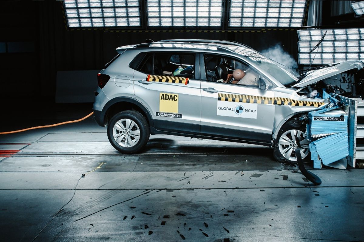 Skoda Kushaq Crash Test