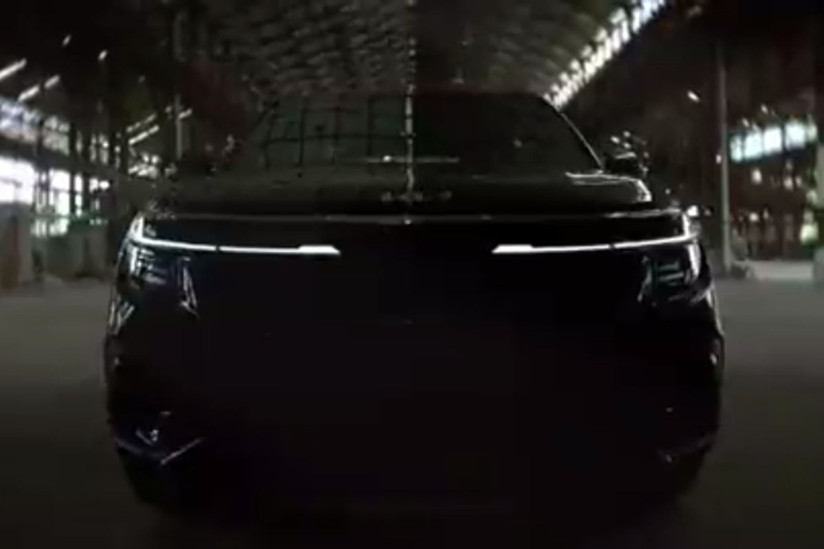 Facelifted Kia Seltos DRLs Facelifted Kia Seltos DRLs