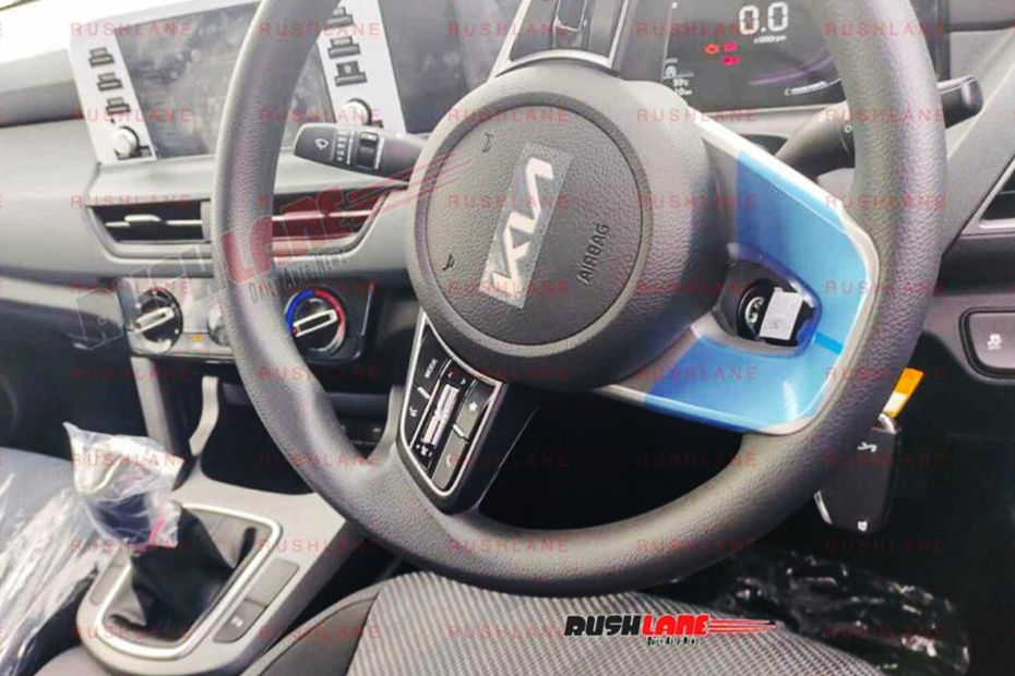Kia Seltos facelift HTK cabin