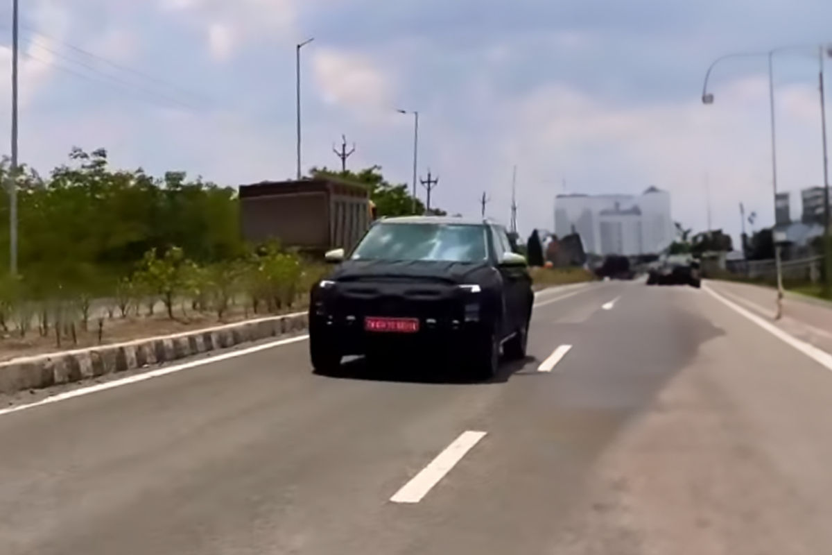 2024 Hyundai Creta spied