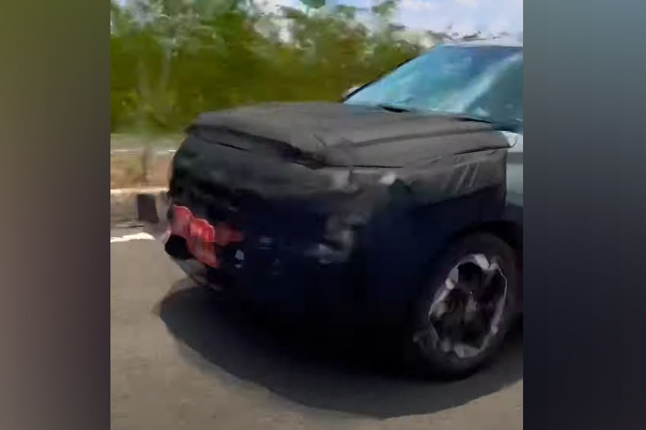 2024 Hyundai Creta spied 2024 Hyundai Creta spied