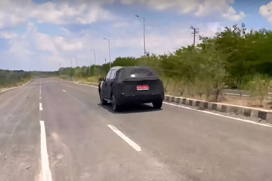 2024 Hyundai Creta rear spied 2024 Hyundai Creta rear spied