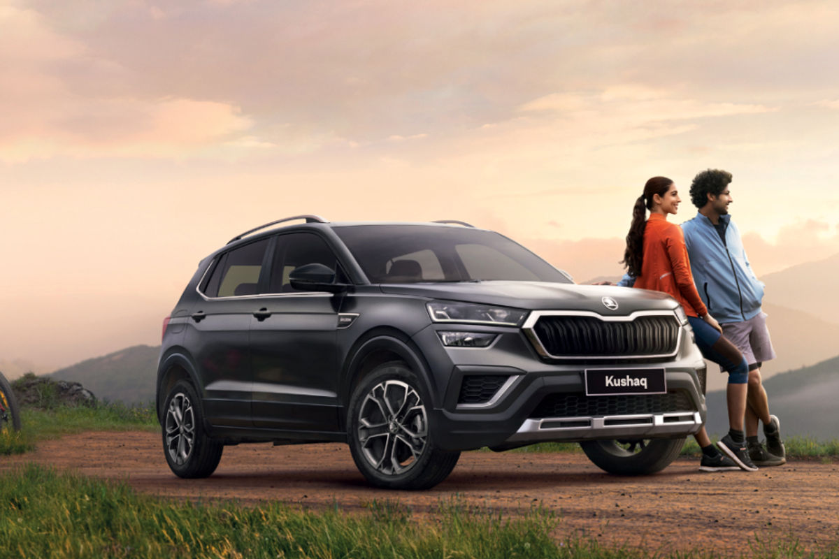 Skoda Kushaq Matte Edition