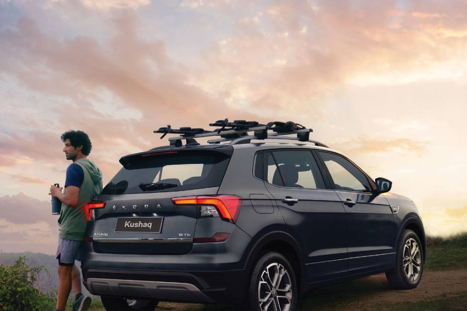 Skoda Kushaq Matte Edition Rear