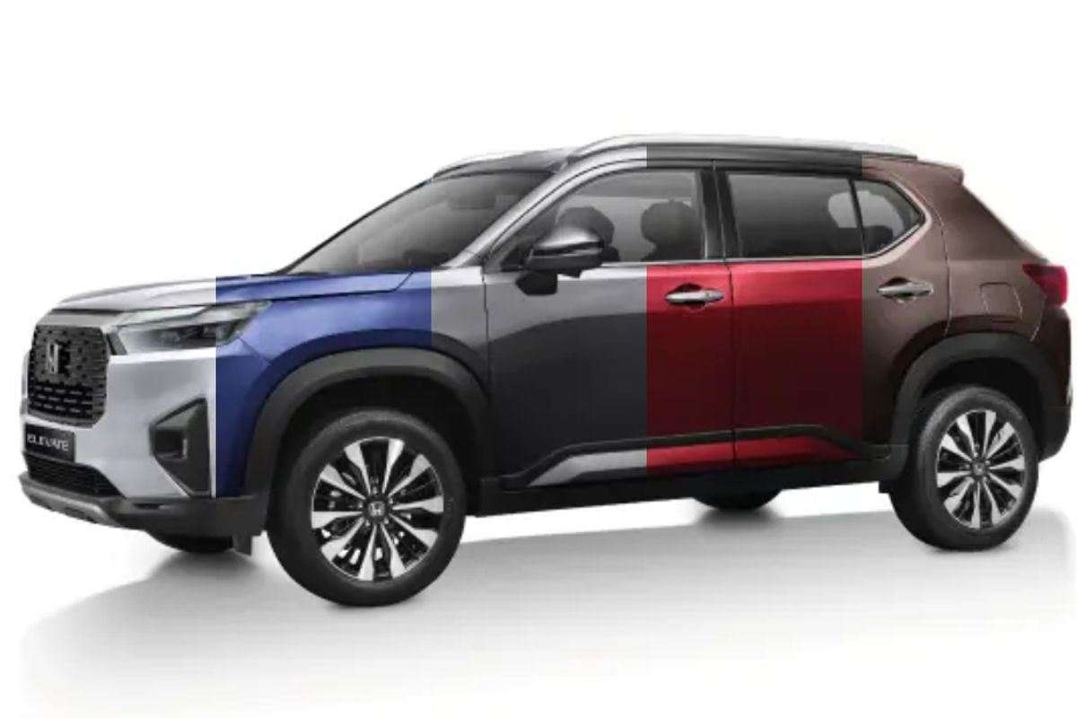 Honda Elevate Colour Options
