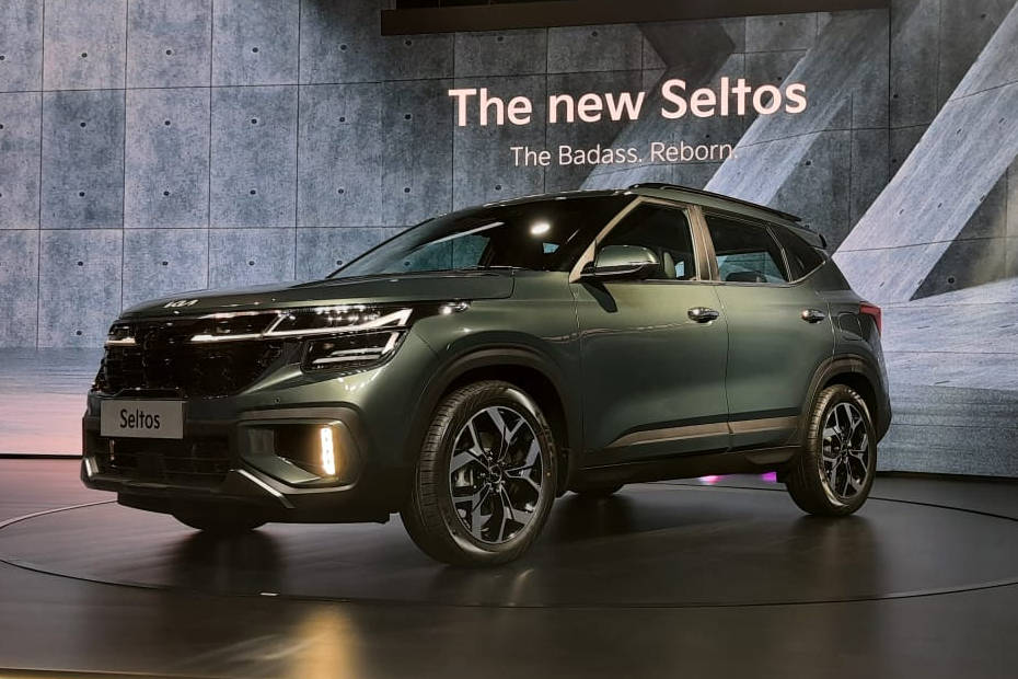 2023 Kia Seltos