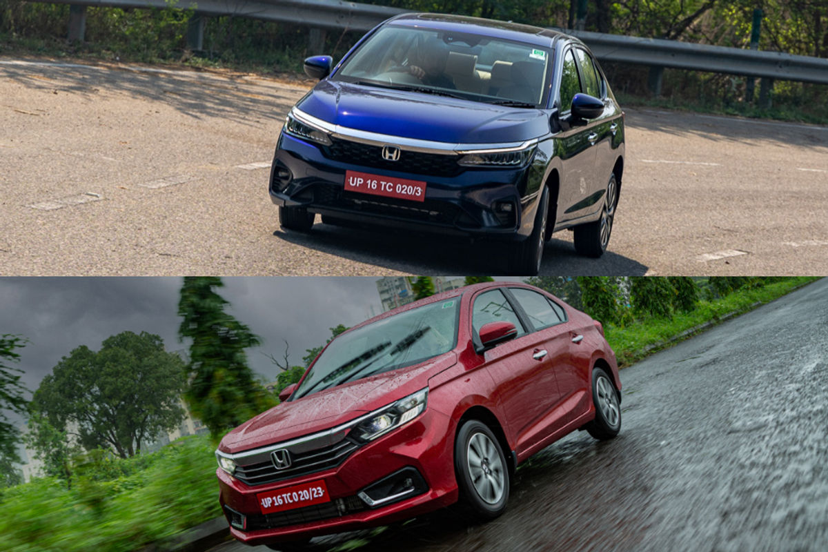 Honda City and Amaze