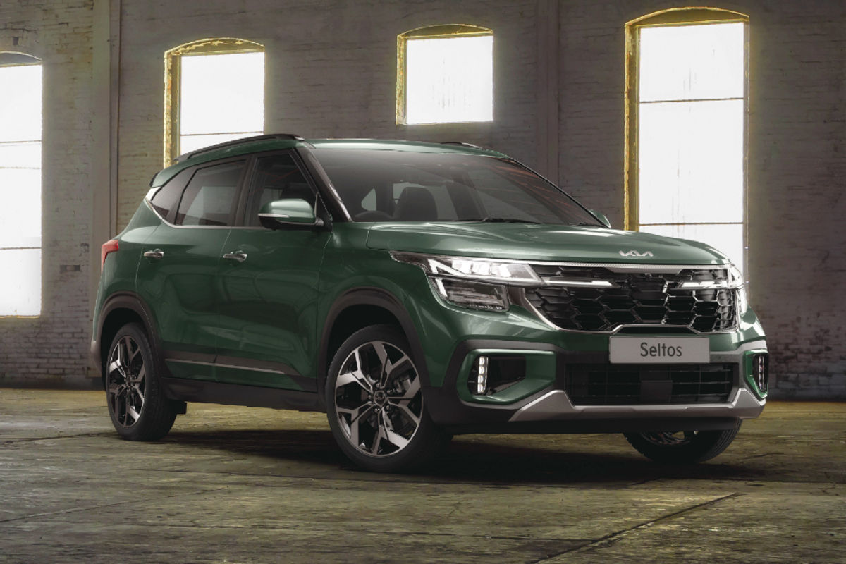 2023 Kia Seltos