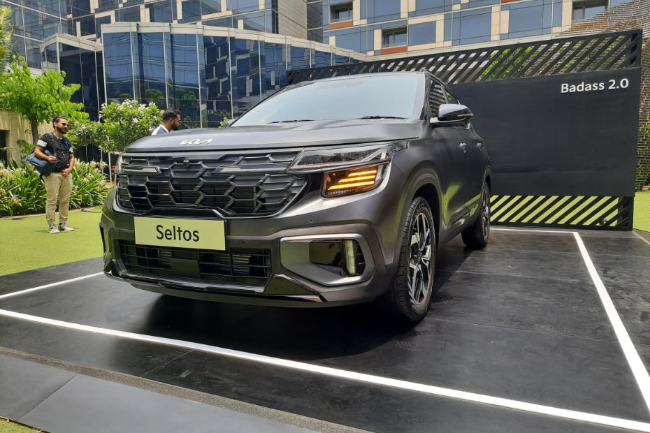 2023 Kia Seltos