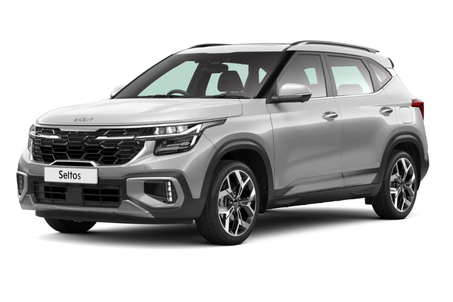 Kia Seltos Sparkling Sliver Kia Seltos Sparkling Sliver