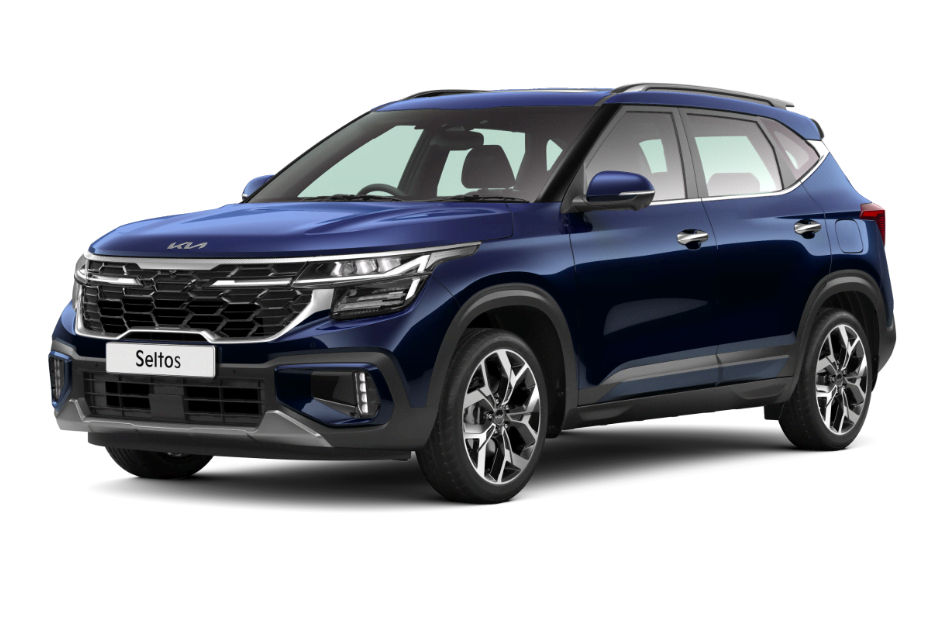 Kia Seltos Blue Kia Seltos Blue