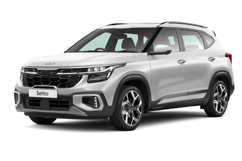 Kia Seltos White Kia Seltos White