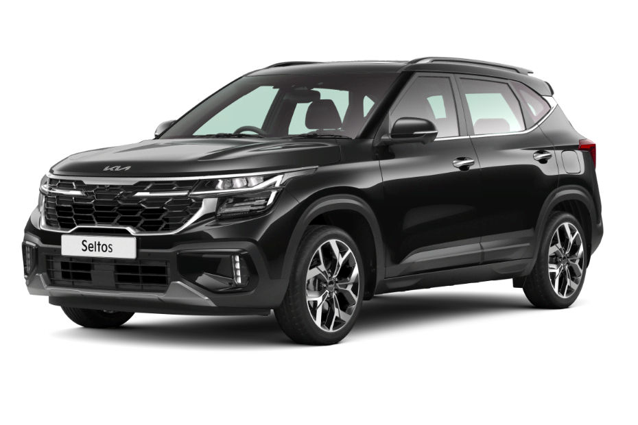 Kia Seltos Black Kia Seltos Black