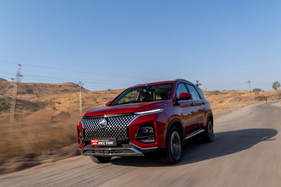 MG Hector MG Hector