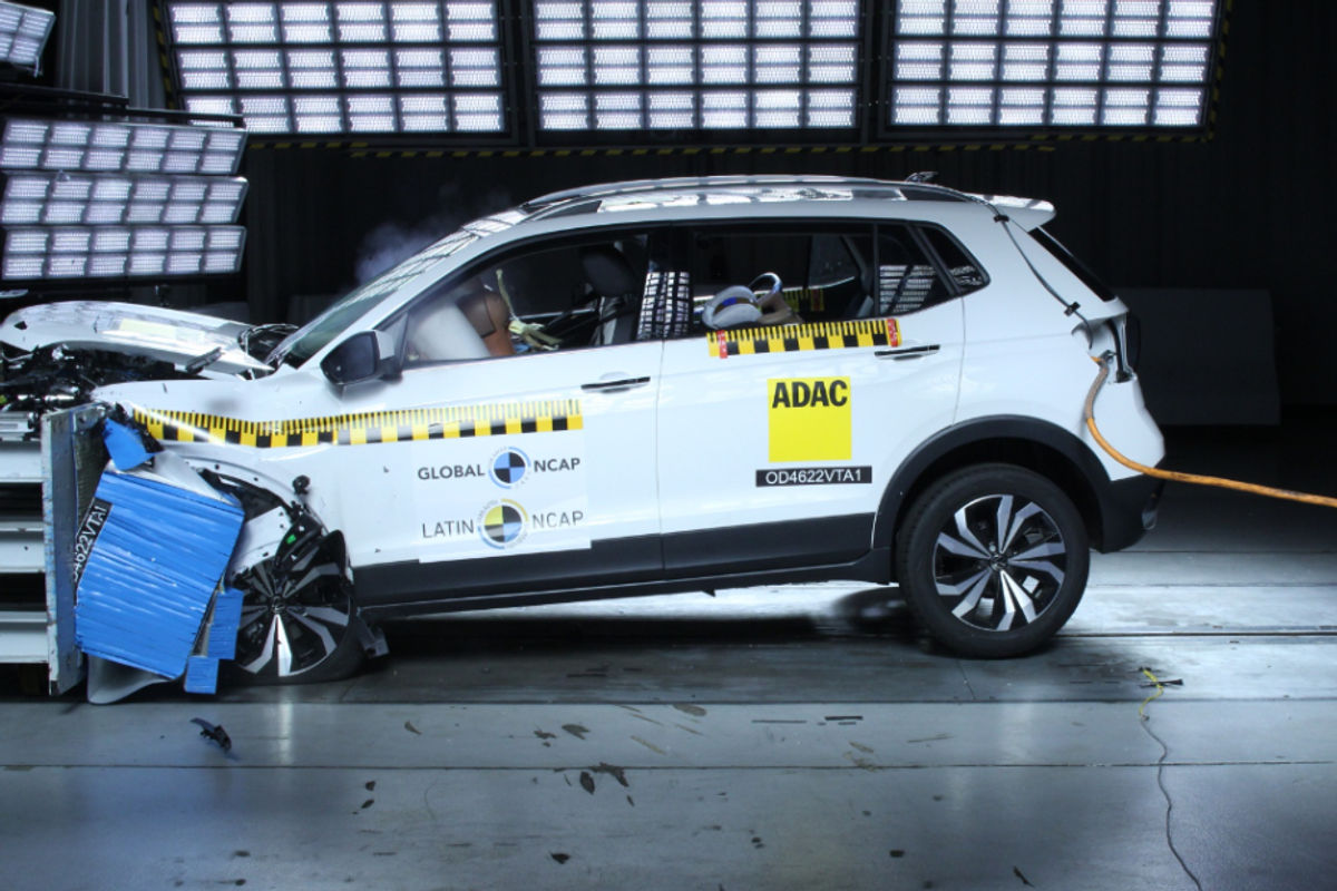 Volkswagen Taigun Crash Test