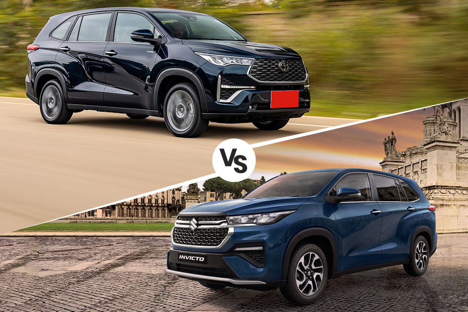 5 Key Differences Between The Maruti Invicto And Toyota Innova Hycross