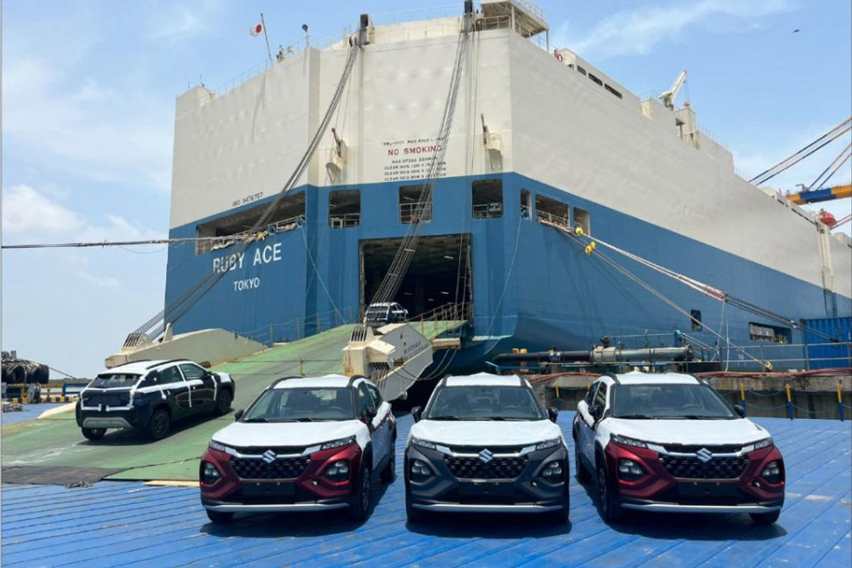 Maruti Fronx Export Maruti Fronx Export