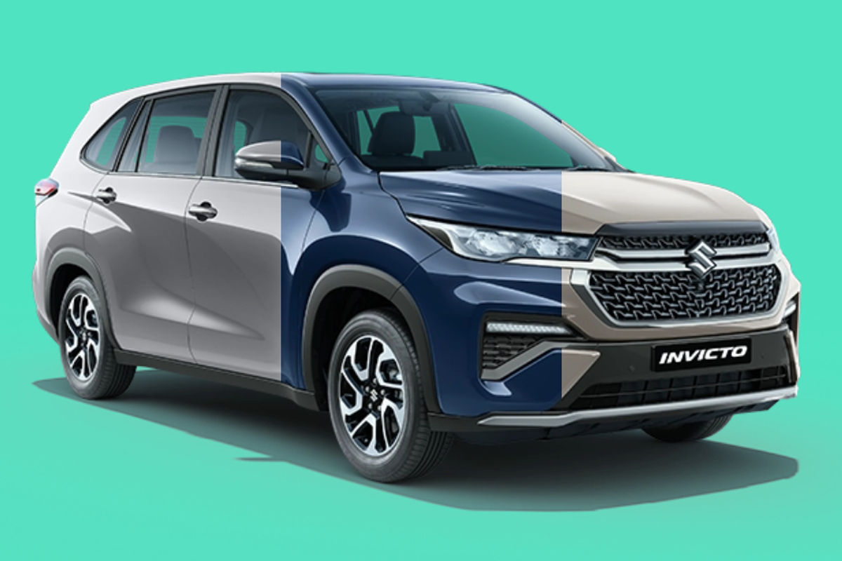 Maruti Invicto Colour Options