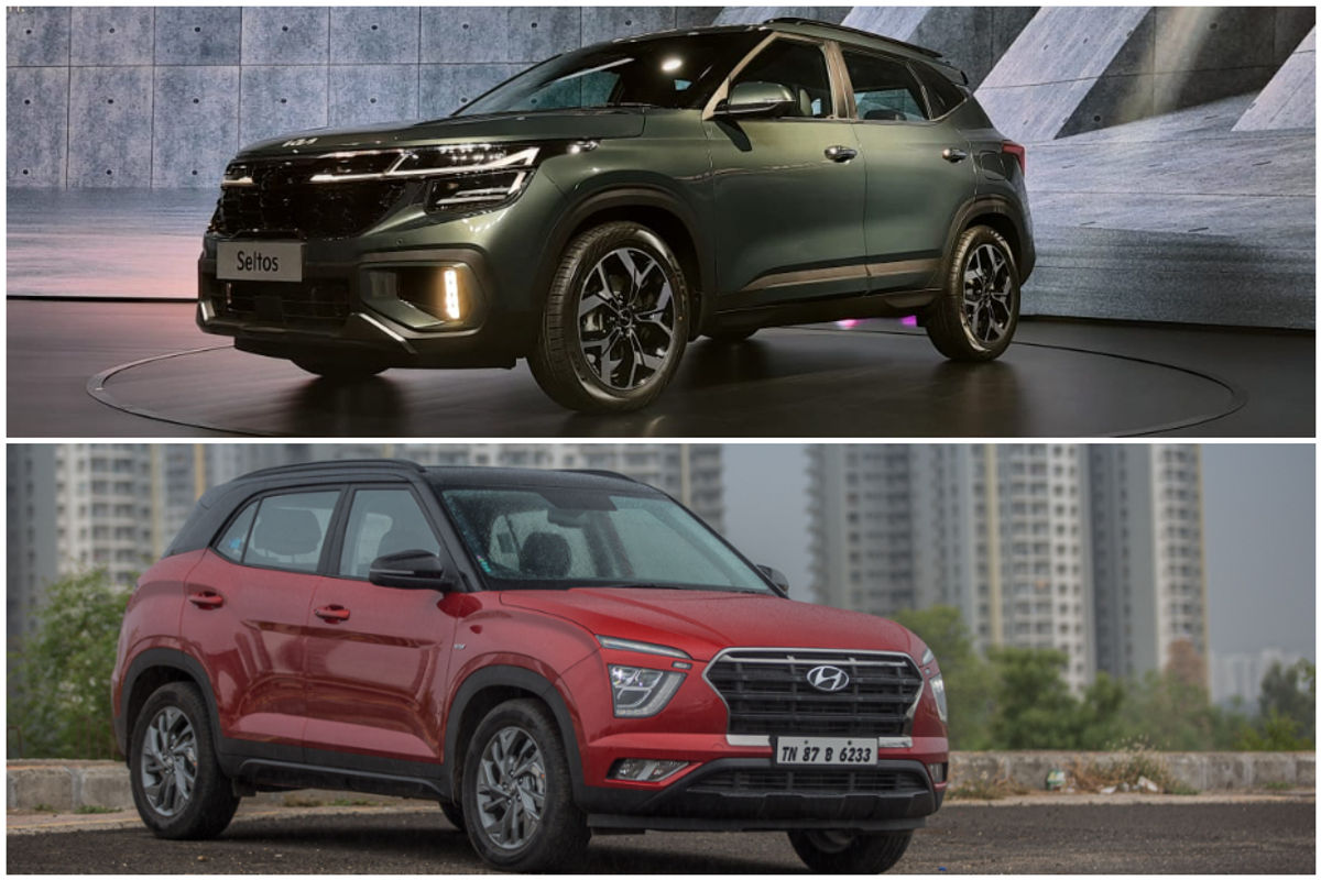 Kia Seltos Vs Hyundai Creta